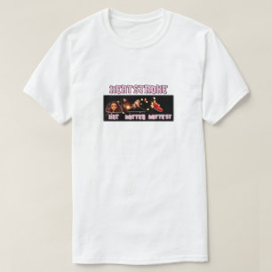 Camiseta O vulcão picante Mikitiez explodiu quente no verão