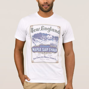 Camiseta O W do m do bordo de Nova Inglaterra