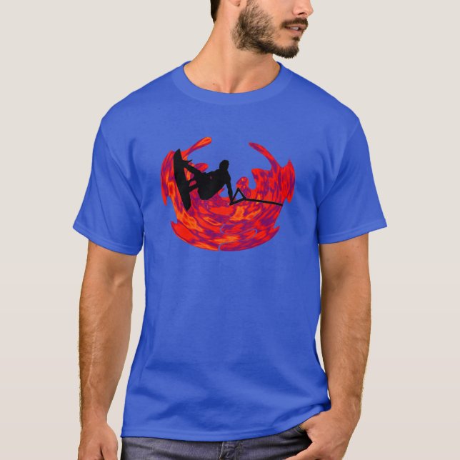 CAMISETA O WAKEBOARDER SADIO (Frente)