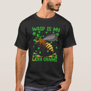 Camiseta O Wasp é a minha Rua de Wasp, o dia do Patrick.