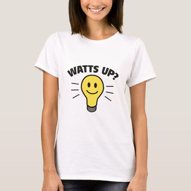 Camiseta O Watts? (Frente)