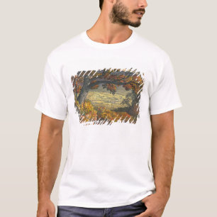 Camiseta O Weald de Kent, c.1827-28 (w/c & gouache no pap