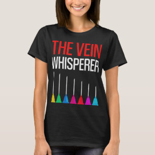Camiseta O Whisperer da veia engraçado