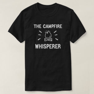 Camiseta O Whisperer de Campfire - Camping Life