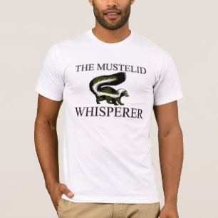 Camiseta O Whisperer de Mustelid