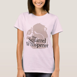 Camiseta O Whisperer do esquilo