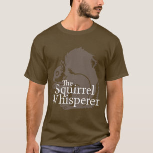 Camiseta O Whisperer do esquilo