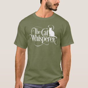 Camiseta O Whisperer do gato
