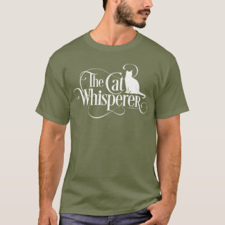 Camiseta O Whisperer do gato