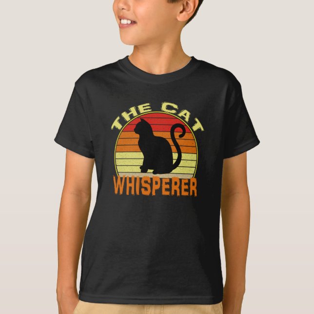 Camiseta O Whisperer Gato (Frente)