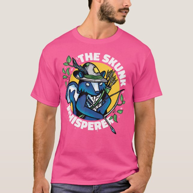 Camiseta O Whisperer Skunk (Frente)