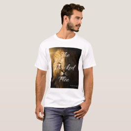 Camiseta O Wicked Flee Proverbs 28:1 KJV Unisex