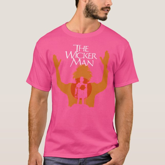 Camiseta O Wicker Man (Frente)