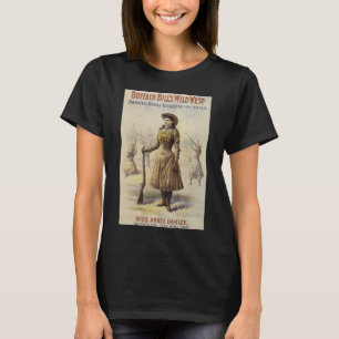 Camiseta O Wild West Show de Buffalo Bill com Annie Oakley