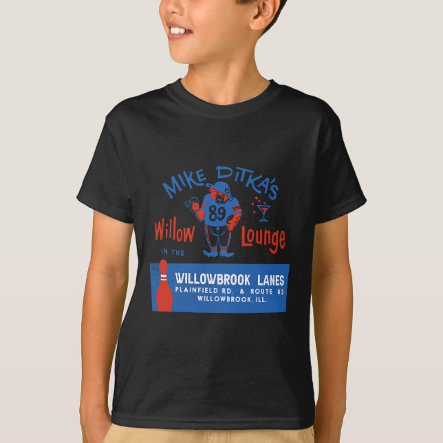 Camiseta O Willow Lounge de Mike Ditka (Frente)