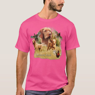 Camiseta O Wirehaired Vizsla húngaro