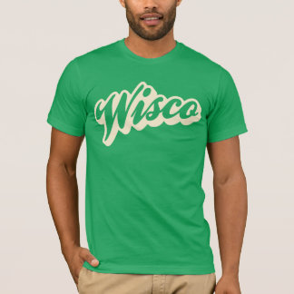 Camiseta o "Wisco "
