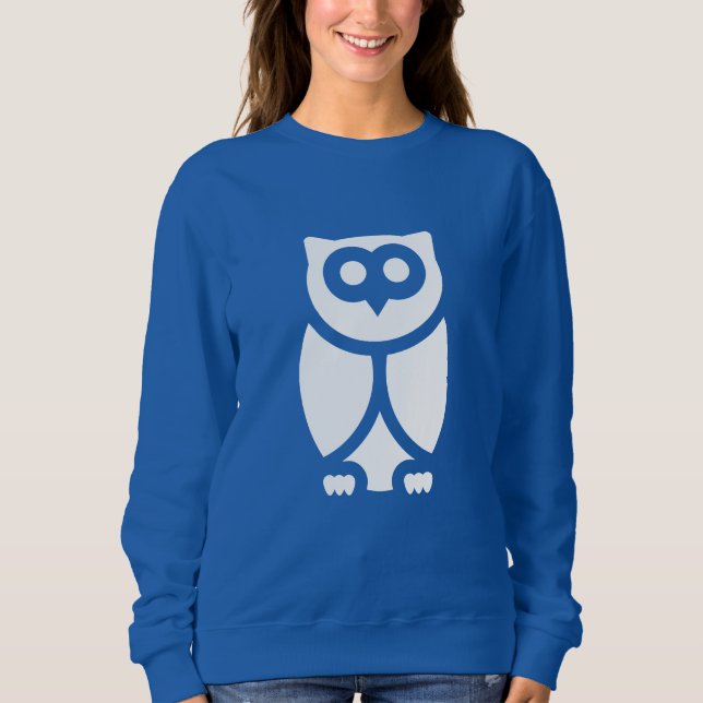 Camiseta O Wise Owl (Frente)
