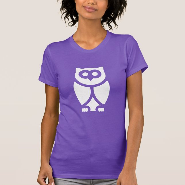 Camiseta O Wise Owl (Frente)