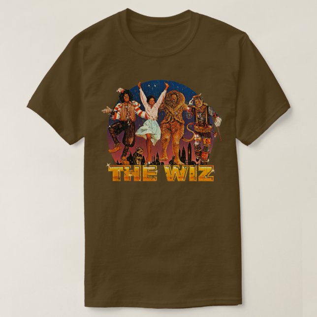 Camiseta O Wiz (Frente do Design)