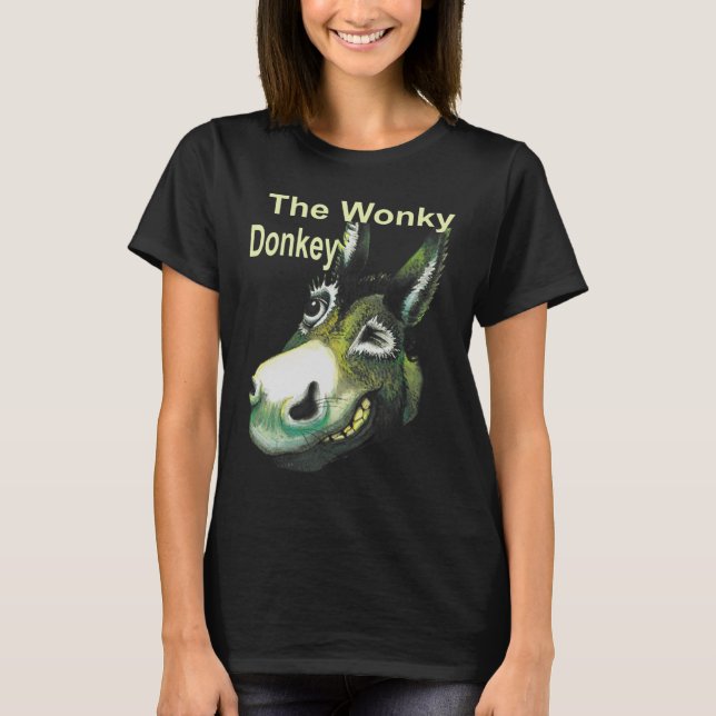 Camiseta O Wonky Donkey 1 (Frente)