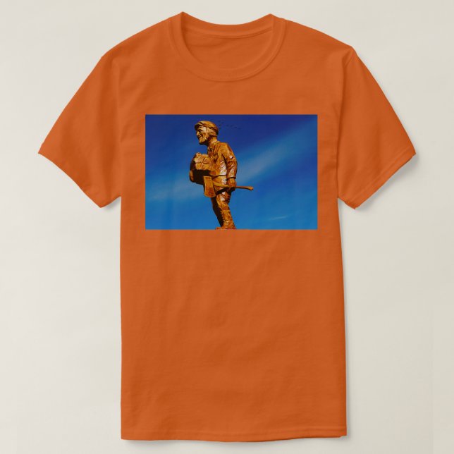 Camiseta O Woodchopper (Frente do Design)