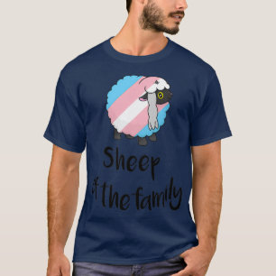 Camiseta O Wooloo Trans Sheep da Família