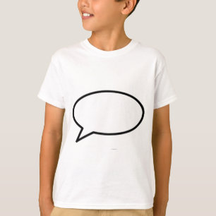 Camiseta O Word Bubble Deixou Os Presentes Do MUSEUM Zazzle