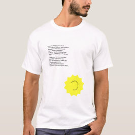 Camiseta O Wordsworth dos poetas inoperantes coleção
