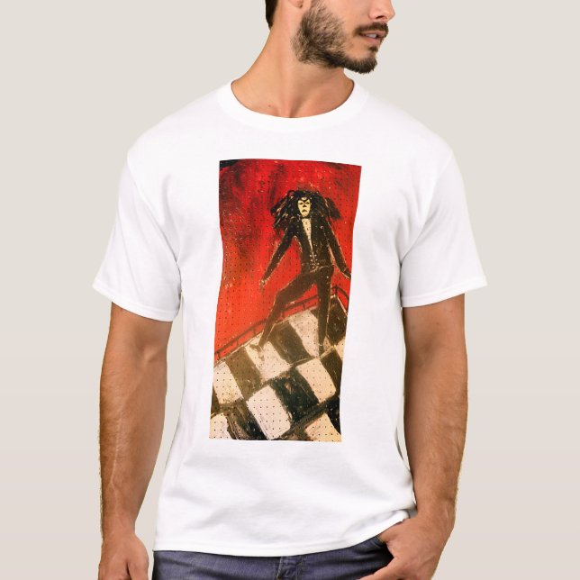 CAMISETA O XEQUE-MATE DO TERROR (Frente)