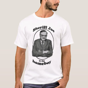 Camiseta O xerife Joe é meu ficar em casa 2