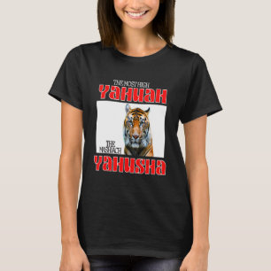 Camiseta O Yahuah mais alto e o Mashiach Yahusha