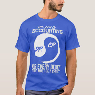 Camiseta O Zen Da Contabilidade