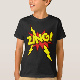 Camiseta O Zing, Zap, prisioneiro de guerra!!!