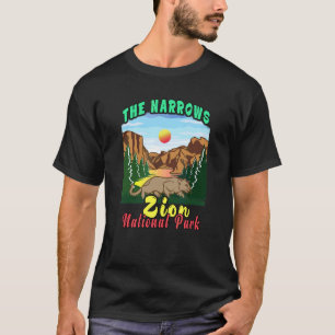 Camiseta O Zion National Park Utah Visitor Tours