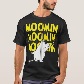 Camiseta O Zip de pintura de Moomins