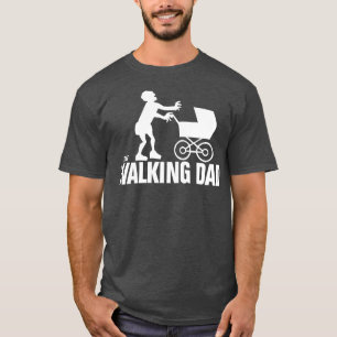 Camiseta O Zombie do Halloween do Pai