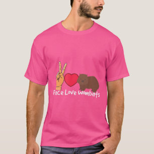 Camiseta O Zookeeper do Wombat Wombat