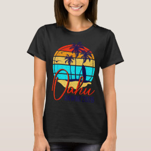 Camiseta Oahu havaí 2026 férias praia família correspondent
