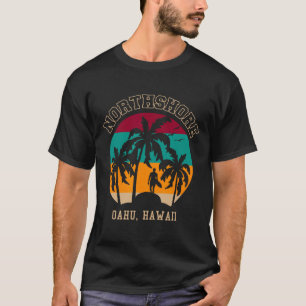 Camiseta Oahu Hawaii, do norte1