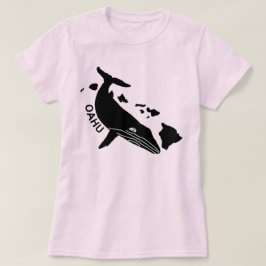 Camiseta Oahu - Hawaii Islands Humpback