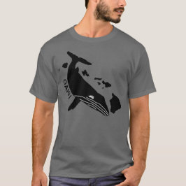 Camiseta Oahu - Hawaii Islands Humpback