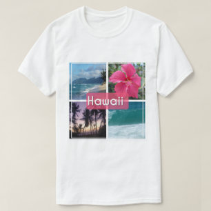 Camiseta Oahu, Hawaii Seascape