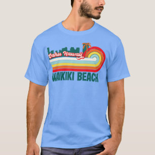 Camiseta Oahu Hawaii Waikiki TSirt