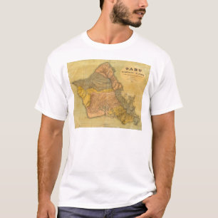 Camiseta Oahu, ilhas havaianas