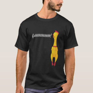 Camiseta Oak Chicken Sound Chicken Toy Amante de os animais