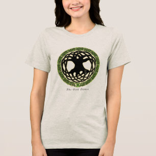 Camiseta Oak Dance 40º Aniversário Tee - Letra Negra