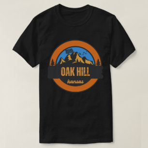 Camiseta Oak Hill, Kansas