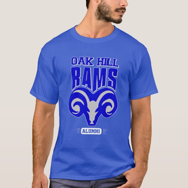 Camiseta Oak Hill Segundo grau (Frente)
