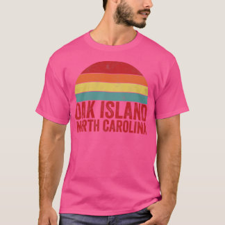 Camiseta Oak Island North olina